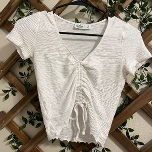 Xs white Hollister shirt!